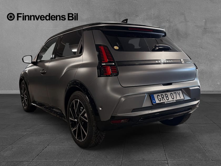 Bild 3 av Renault 5 E-Tech R5 Roland Garros Demobil