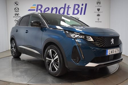 Peugeot 3008 GT PureTech 130Hk Automat / Navigation / Nyservad