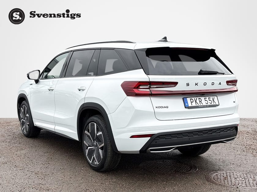 Bild 3 av Škoda Kodiaq iV Sportline 204 hk DSG Plug-In Hybrid