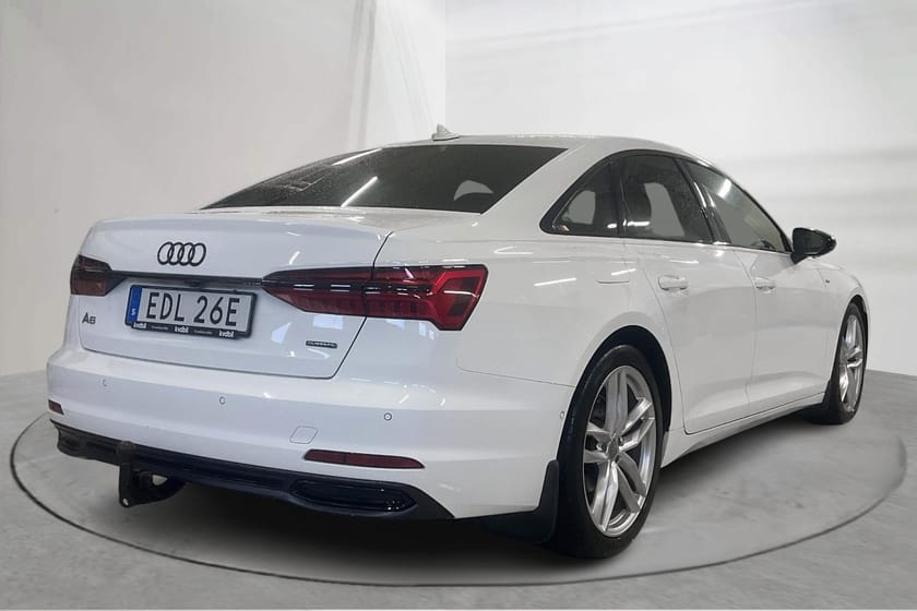 Bild 3 av Audi A6 Sedan 40 TDI quattro (204hk) S-Line 360 GPS