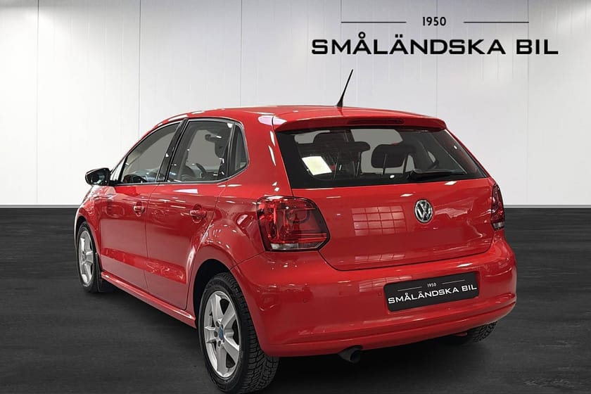 Bild 3 av Volkswagen Polo 5-dörrar 1.6 TDI DPF Automat Comfortline 90hk