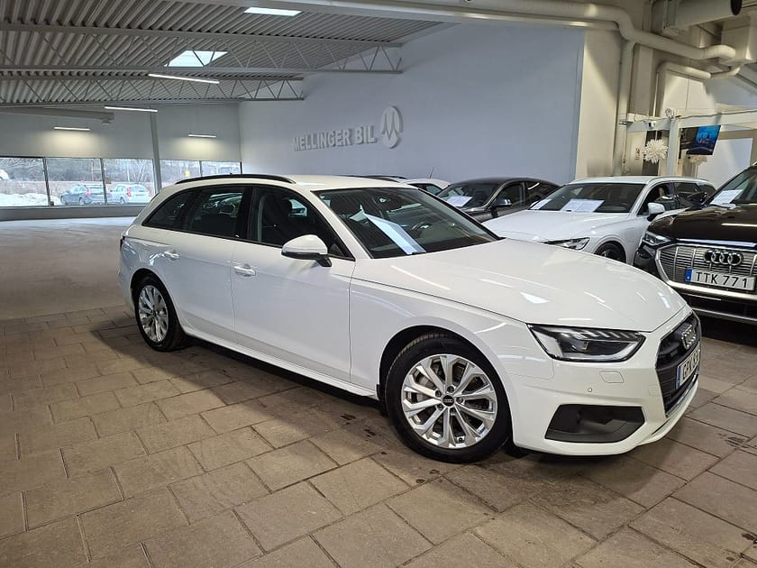 Bild 1 av Audi A4 Avant 40 TDI quattro 204 S Tronic Proline Alpine