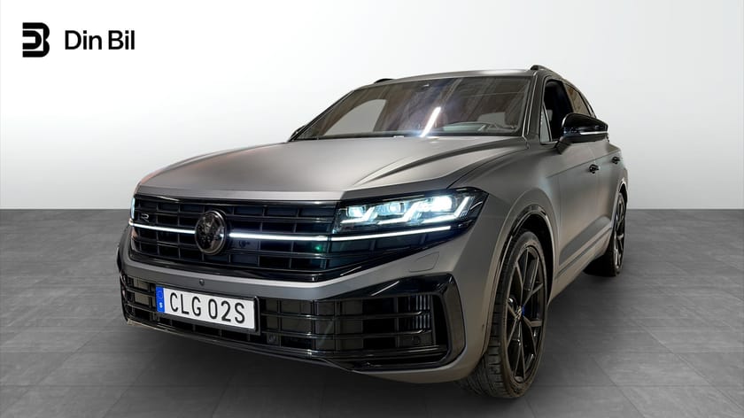 Bild 1 av Volkswagen Touareg R eHybrid TSI 462hk Fullutrustad/Moms/Mattlack
