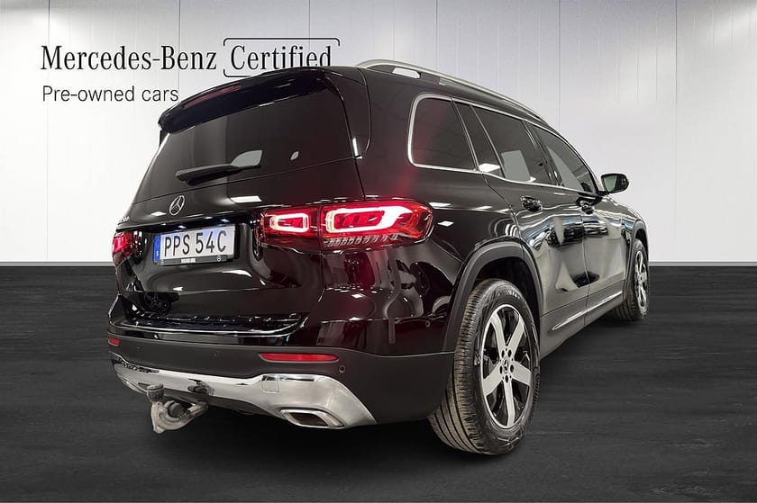 Bild 3 av Mercedes-Benz GLB 200 7G-DCT Progressive Line / Dragkrok