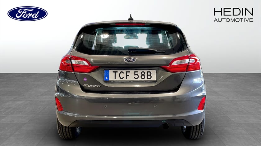 Bild 4 av Ford Fiesta Titanium 1.0 Ecoboost 95hk | Adaptive farthållare |