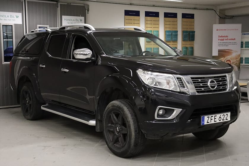 Bild 2 av Nissan Navara Dubbelhytt NISSAN