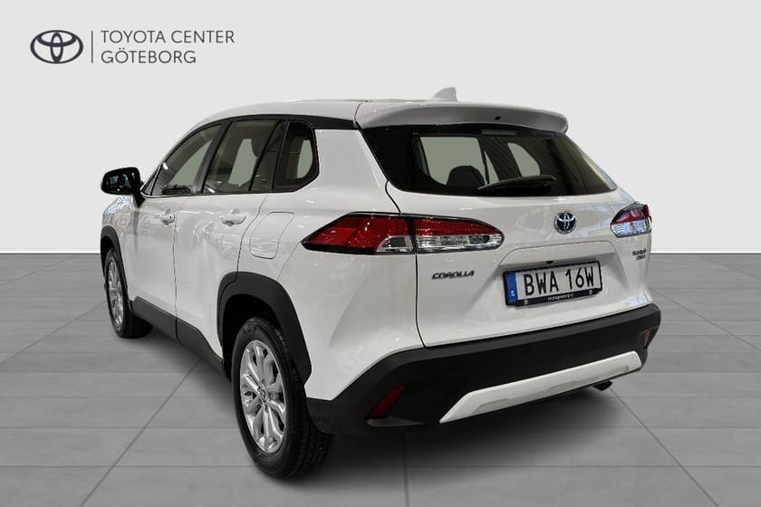 Bild 4 av Toyota Corolla Cross Hybrid AWD-i 2,0 ACTIVE PLUS