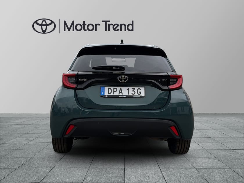 Bild 5 av Toyota Yaris Hybrid 115 e-CVT 116hk, Active Plus,380mil