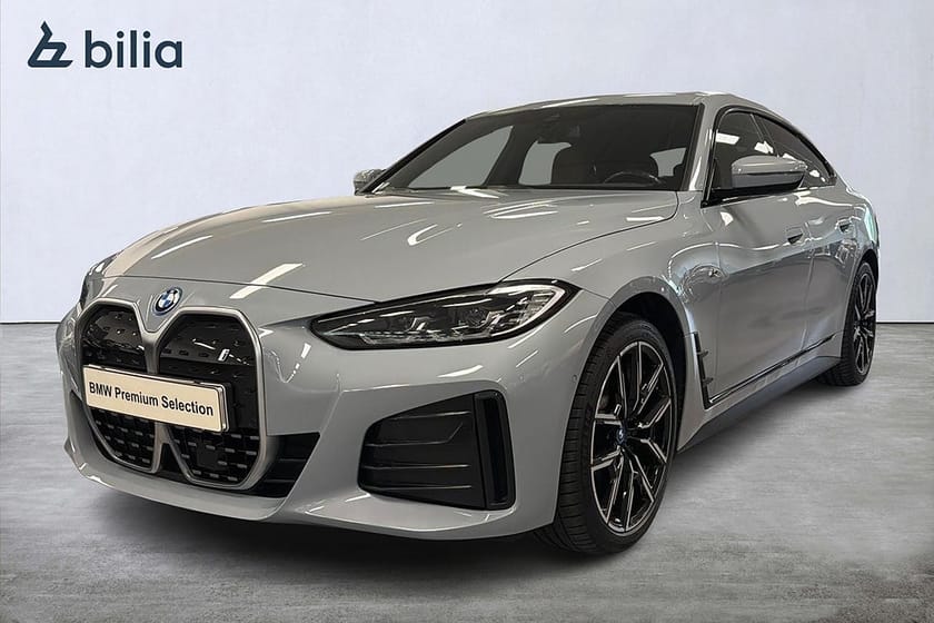 Bild 1 av BMW i4 eDrive40 Gran Coupé eDrive 40 M-sport | Backkamera | HiFi