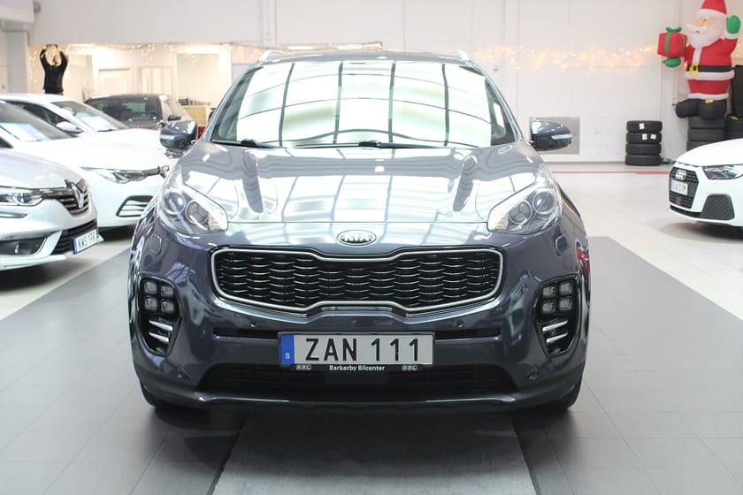 Bild 2 av Kia Sportage 1.6 T-GDI AWD DCT GT-Line B-Kamera/Blis/Krok
