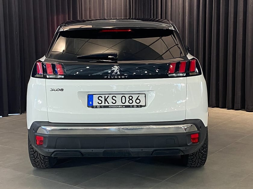 Bild 2 av Peugeot 3008 ALLURE BlueHDi 120 AUT