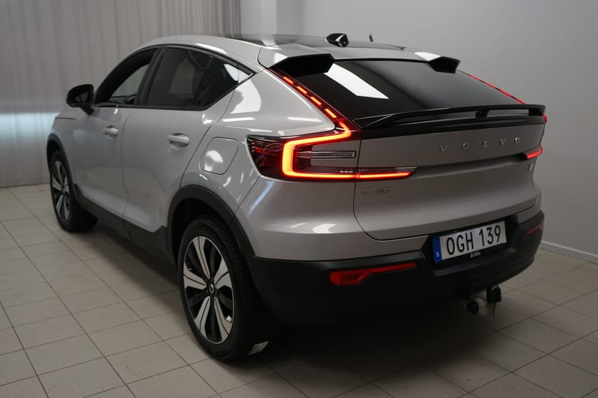 Bild 3 av Volvo C40 Recharge Twin motor Ultimate | Ränta 2.95% |