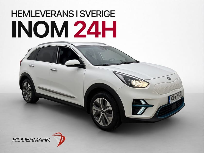 Bild 1 av Kia e-Niro 64 kWh Advance B-Kamera Halvskinn Navi Carplay
