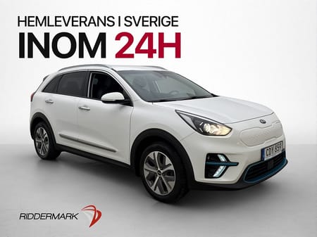 Kia e-Niro 64 kWh Advance B-Kamera Halvskinn Navi Carplay