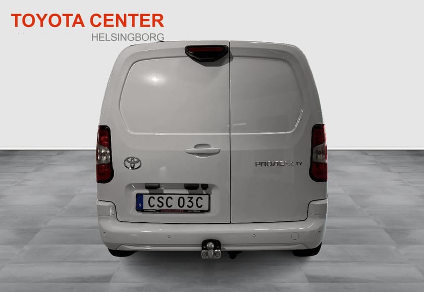 Bild 5 av Toyota ProAce City 1,5 5d 130 HK Auto Professional