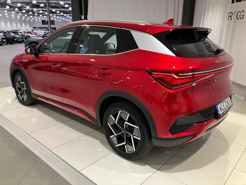 Bild 4 av BYD Atto 3 Extended Range Design | Nav | Pano | 360-kamera