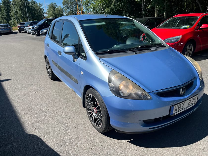 Bild 1 av Honda Jazz 1,3 5dr Besiktigad 270731