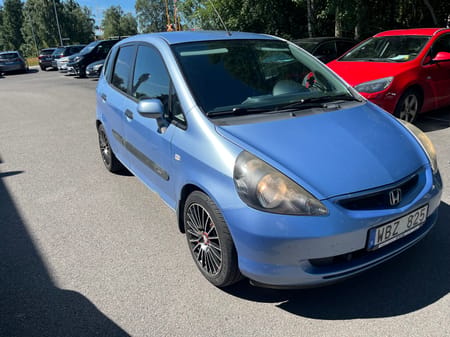 Honda Jazz 1,3 5dr Besiktigad 270731