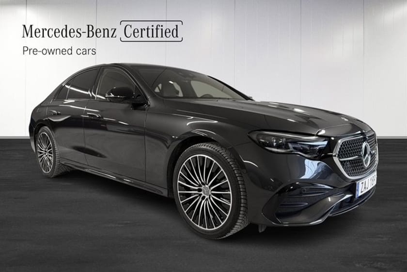 Bild 2 av Mercedes-Benz E 300 d e 4MATIC DE SEDAN