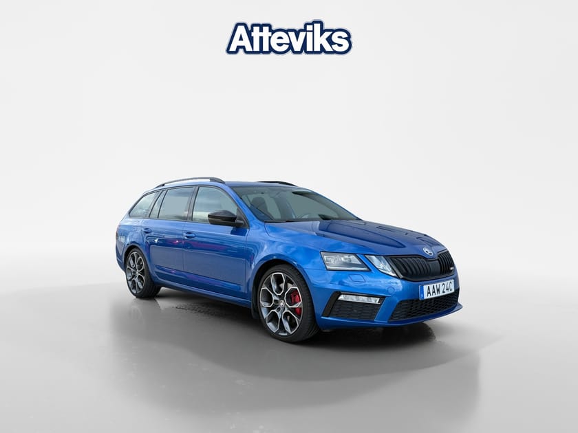 Bild 1 av Škoda Octavia Kombi RS 2.0 TSI 245hk DSG *Pano/Drag/P.Värm/Kamer