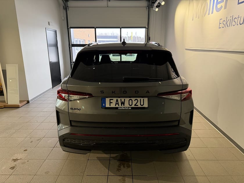 Bild 4 av Škoda Elroq RS Skoda - Fria vinterhjul