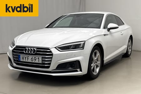 Audi A5 Coupé 2.0 TDI quattro (190hk) S-Line Selection