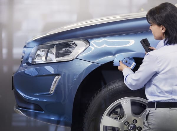 Inför skadebesiktning