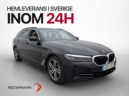 BMW 530e xDrive Touring 292hk Kamera Keyless CarPlay MOMS