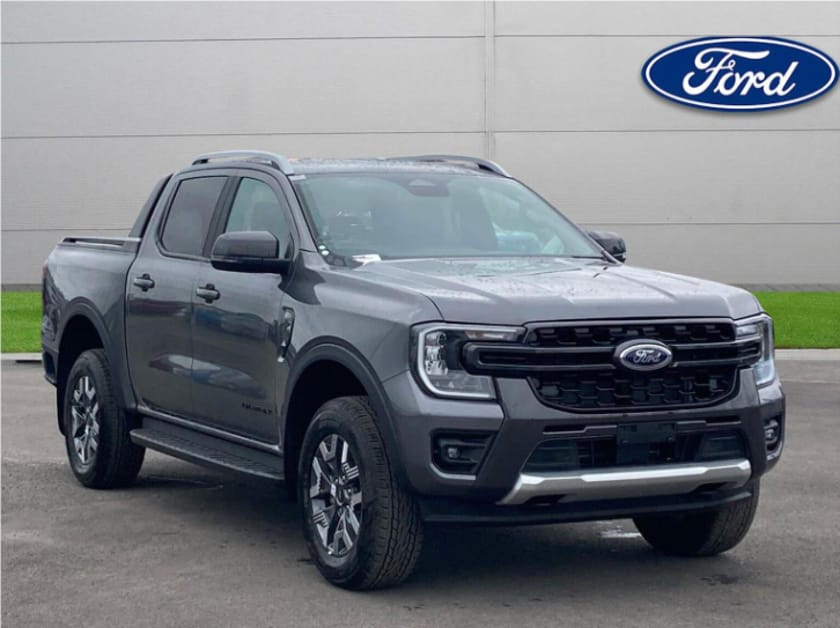Bild 1 av Ford Ranger PHEV Double Cab Wildtrak 2.3T 280 hk 10AT