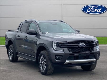 Ford Ranger PHEV Double Cab Wildtrak 2.3T 280 hk 10AT