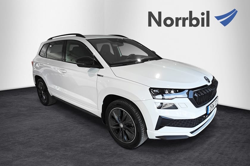 Bild 1 av Škoda Karoq Sportline 2,0 TDI DSG 4X4, Drag, Värmare