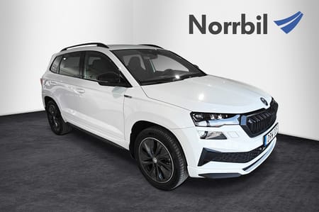 Škoda Karoq Sportline 2,0 TDI DSG 4X4, Drag, Värmare