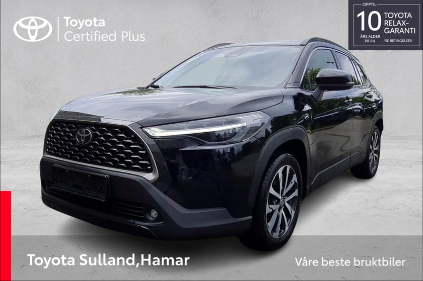Bilde 1 av Toyota Corolla Cross Hybrid AWD-i Active Tech - LED - Adap. cruise - Kamera