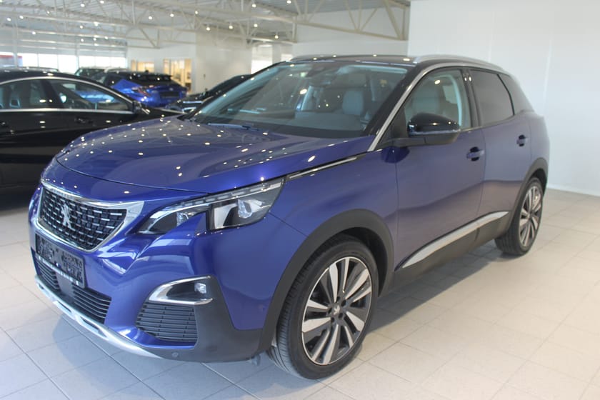 Bilde 3 av Peugeot 3008 Allure 1,6 BlueHDi 120hk aut