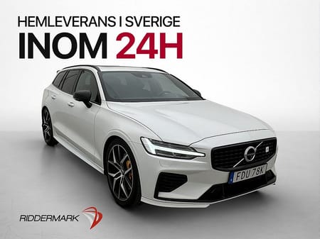Volvo V60 Polestar Engineered T8 AWD Pano Brembo Öhlins H/K