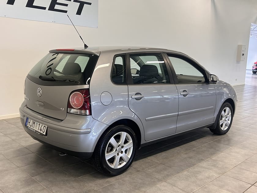 Bild 5 av Volkswagen Polo 5-dörrar 1.4 80hk Comfortline Aut
