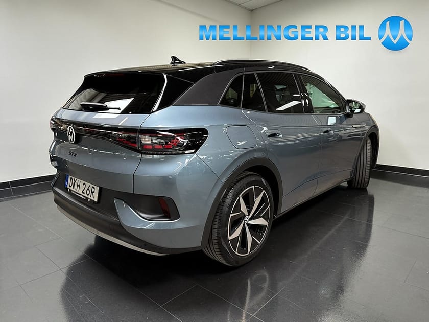 Bild 3 av Volkswagen ID.4 GTX 299hk AWD Top Sport Assistanspkt Designpkt