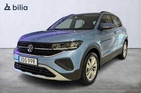 Volkswagen T-Cross LIFE 1.0 TSI 115 HK DSG7 / Kampanj privatlesing