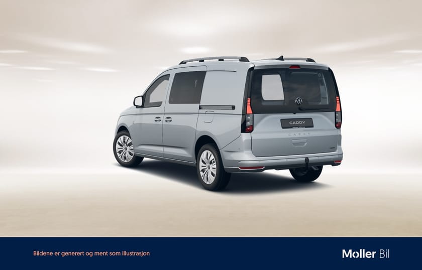 Bilde 2 av Volkswagen Caddy Cargo Maxi pluss 4m kamp