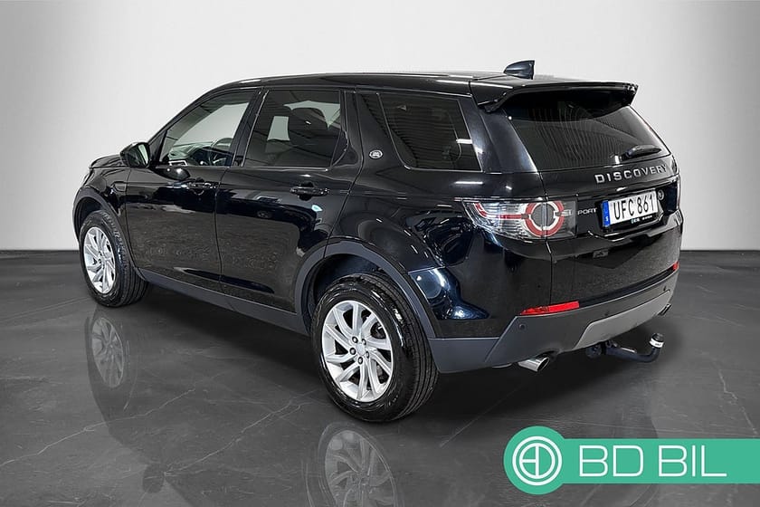 Bild 5 av Land Rover Discovery Sport 2.0 TD4 AWD KAMKEDJA BYTT HALVSKINN NAVIGATION DRAG