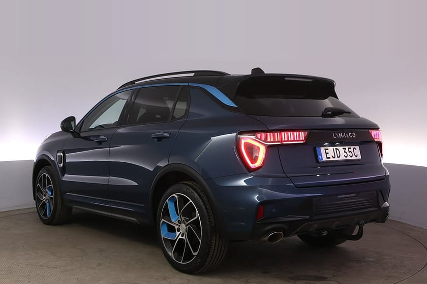 Bild 4 av Lynk & Co 01 PHEV Drag Pano 360 AdapFarth Infinity BLIS