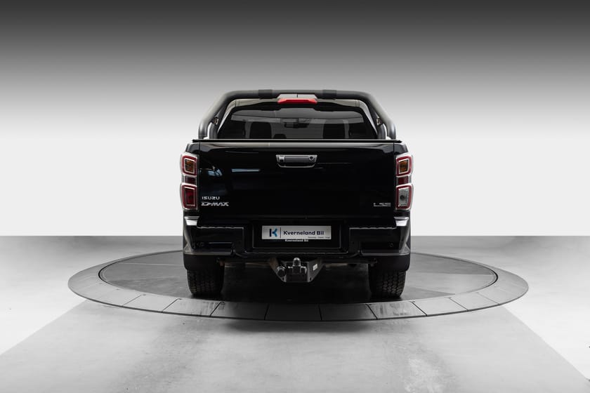Bilde 4 av Isuzu D-Max Dobbelcab 1,9 Dobbel Cab Black Edition 4d aut