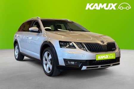 Škoda Octavia Scout 2.0 TDI 4x4 Premium 184hk Drag D-Värm Canton