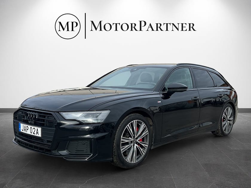 Bild 3 av Audi A6 Avant 55 TFSI e quattro S Line Drag 360 Kamera Moms