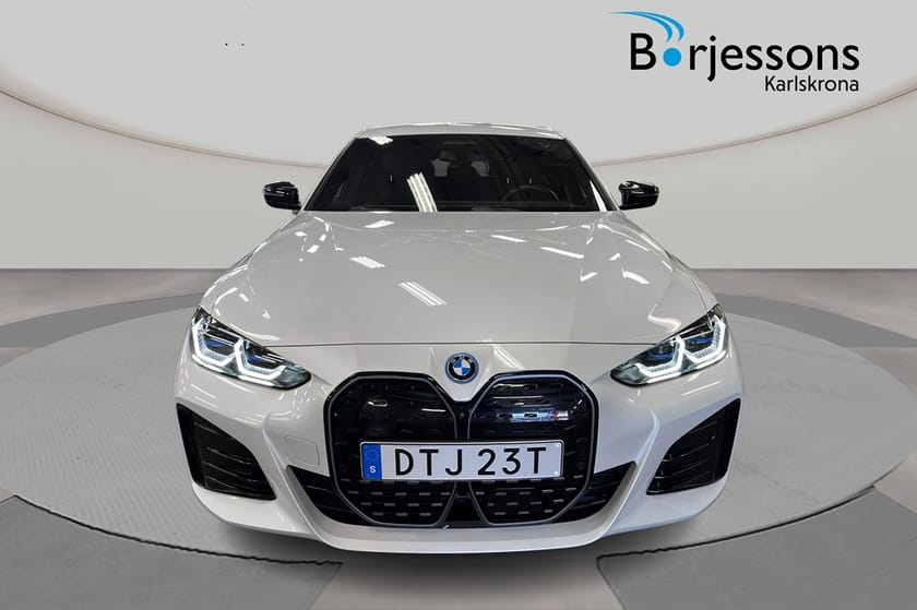 Bild 5 av BMW i4 M50 xDrive Gran Coupé M Sport/ Fully Charged/ Innovation/ H&K