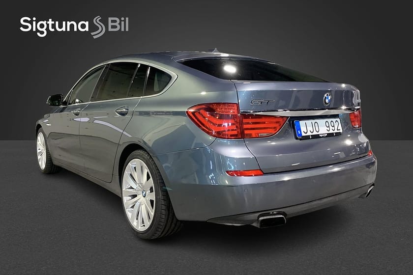 Bild 4 av BMW 550i GT 550 Gran Tourismo / B-kamera / Skinn / Elstol / SvSåld