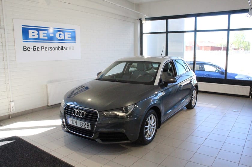 Bild 1 av Audi A1 Sportback 1.4 TFSI 122HK SoV-Hjul