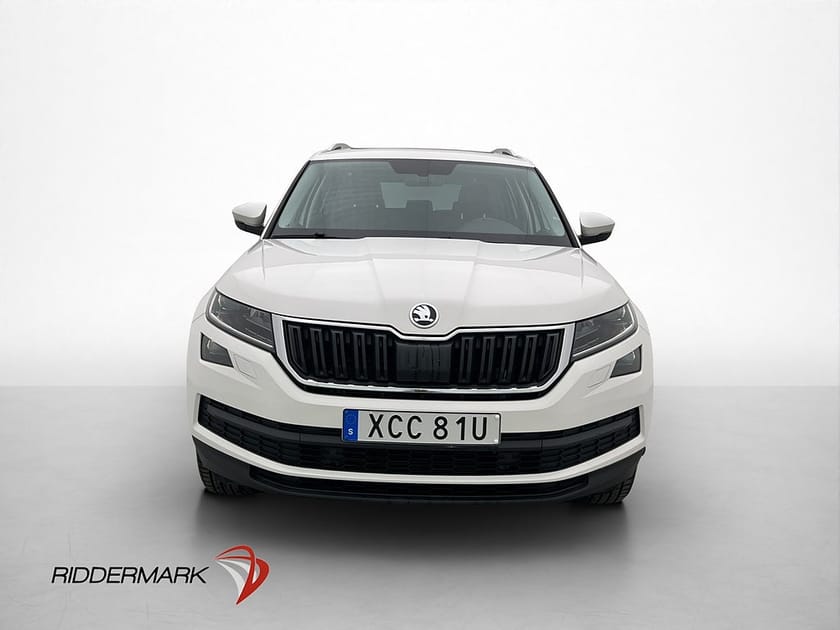 Bild 2 av Škoda Kodiaq 7-Seater Skoda 4x4 Business 7-Sits Pano Canton Skinn Cockpit