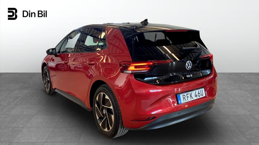Bild 3 av Volkswagen ID.3 Pro Performance 150/58kWh