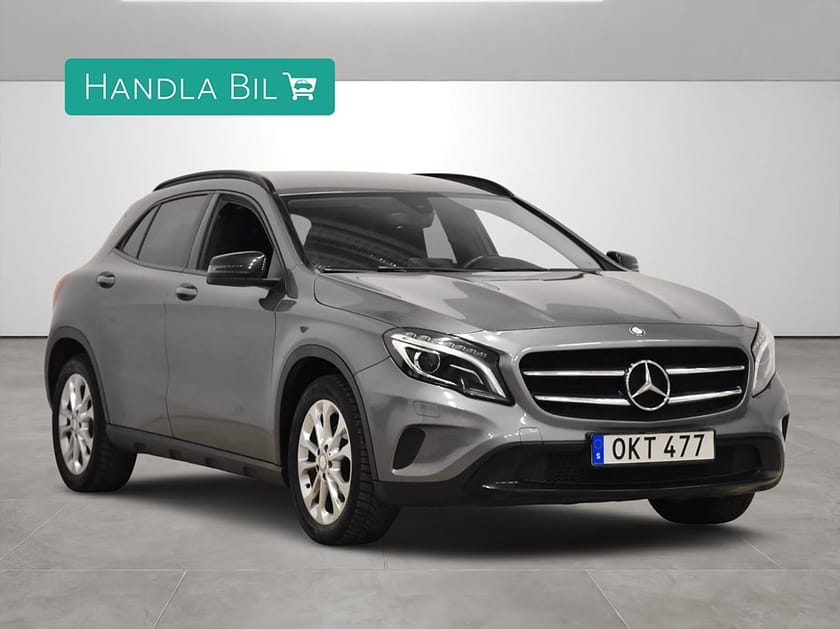 Bild 4 av Mercedes-Benz GLA 200 d Urban Line Night B-kam Ny-Serv 136hk